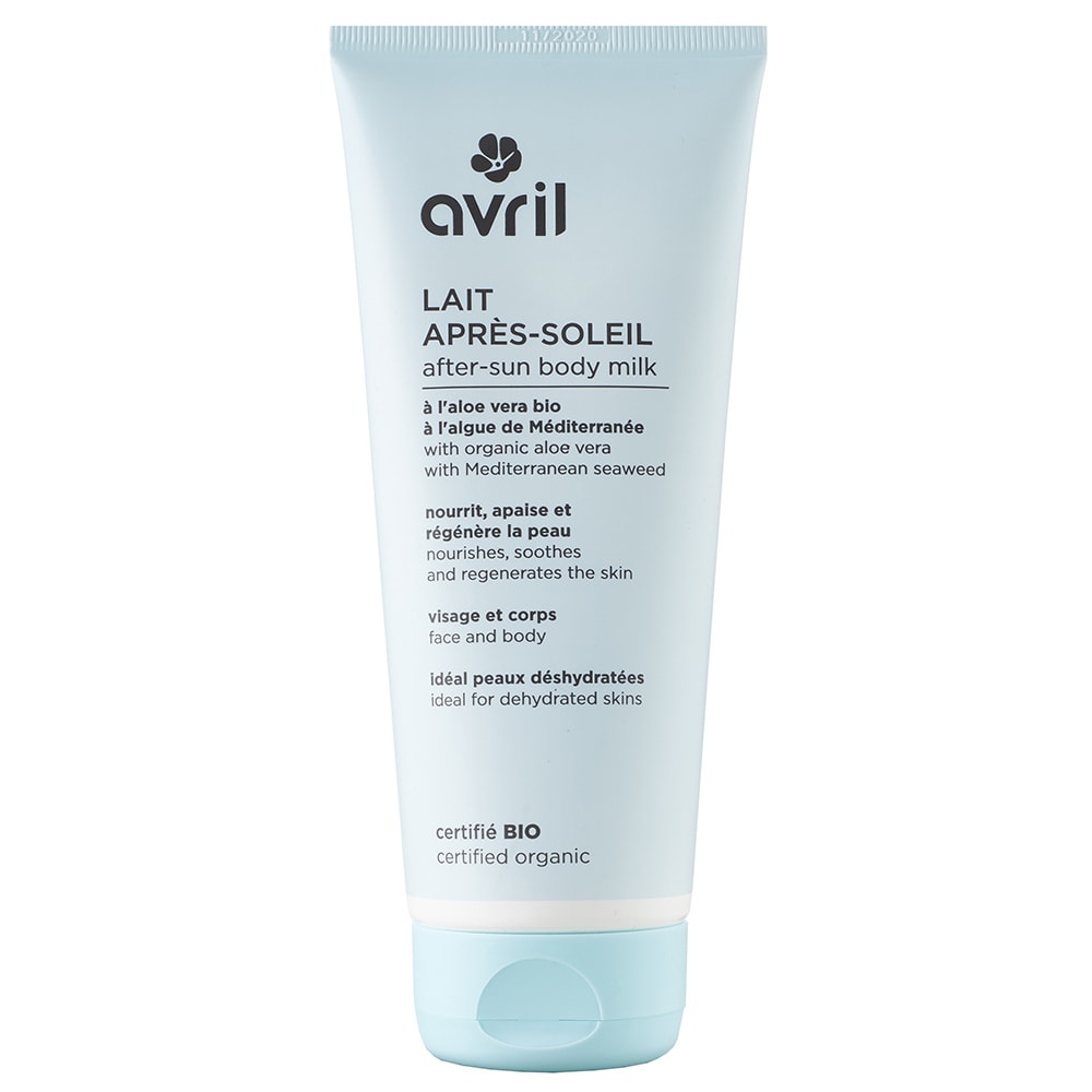 Avril Lait après soleil