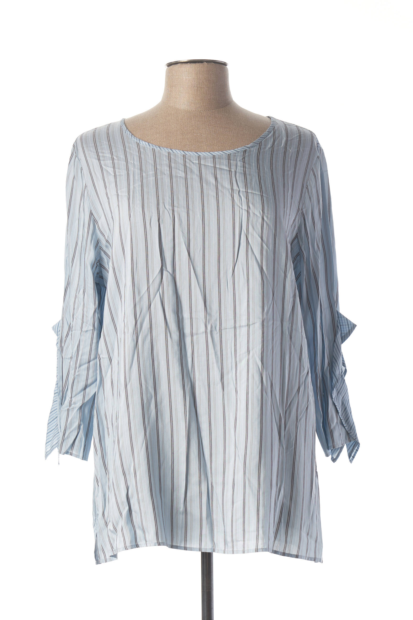 Persona By Marina Rinaldi Tuniquemanchelongue Femme couleur bleu