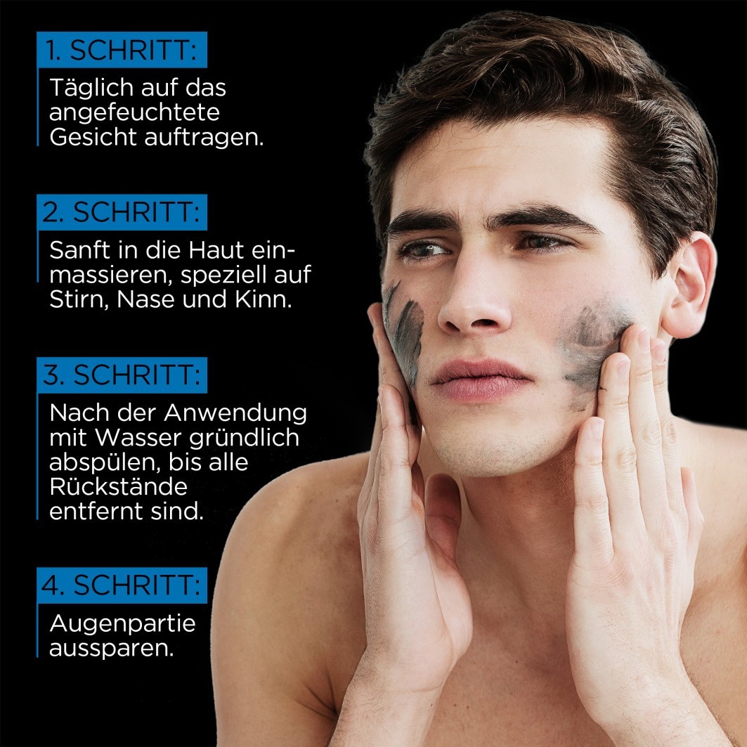 Men Expert Pure Charcoal Anti-Hautunreinheiten