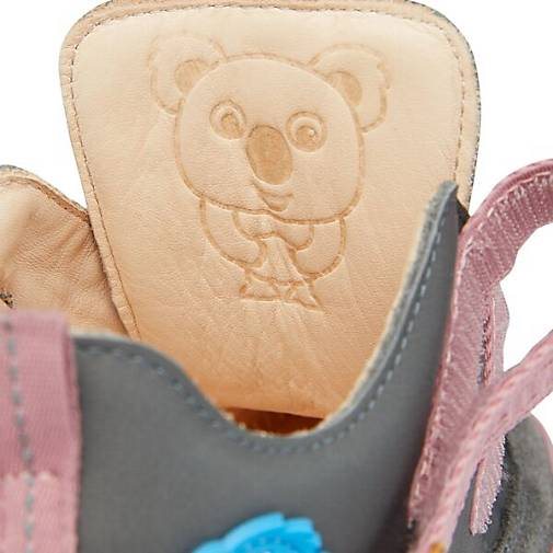 Affenzahn Klettschuh LEATHER BUDDY KOALA