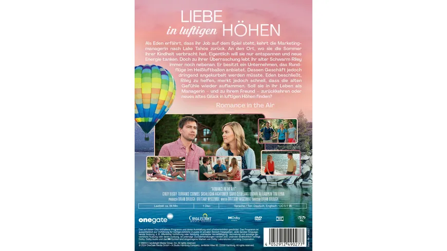 Liebe in luftigen Höhen - Romance In The Air