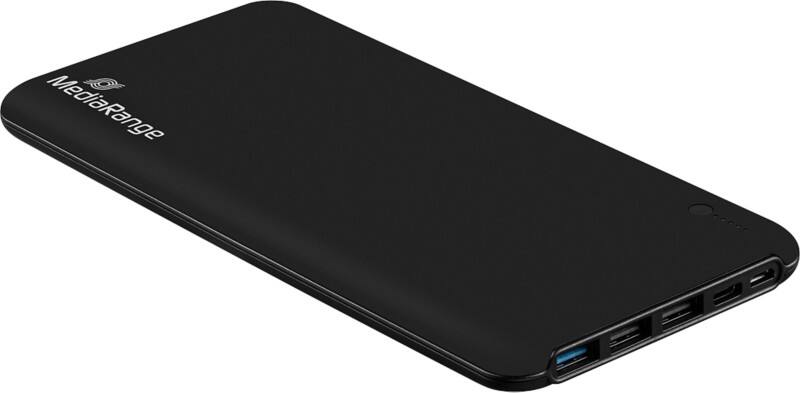 MediaRange Powerbank MR754 25000 mAh Schwarz