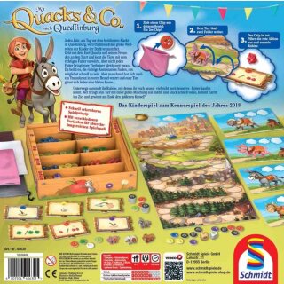 Mit Quacks & Co. nach Quedlinburg (Multilingual)
