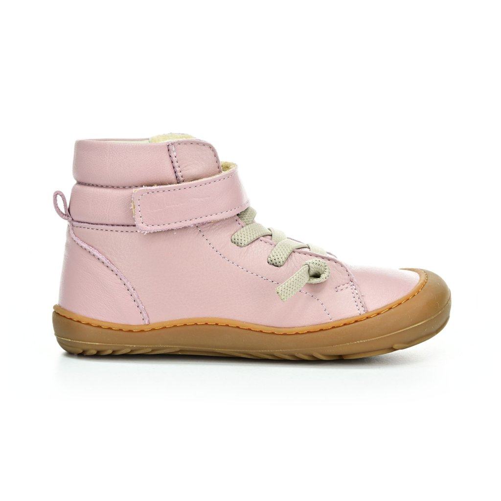 Aylla Chiri Kids EVO rosa Winter-Barfußschuhe