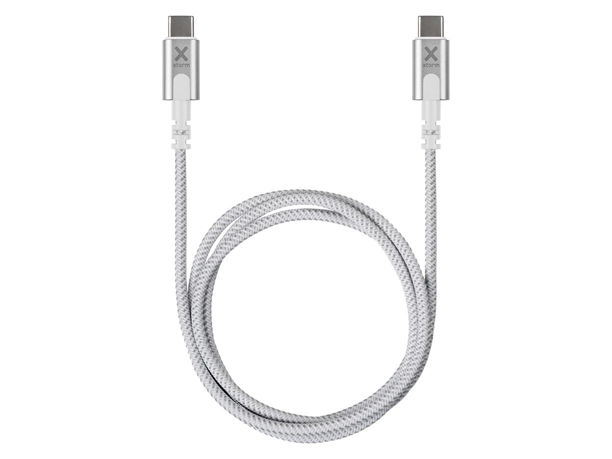 Xtorm Original 1 Meter USB C zu USB C PD Kabel