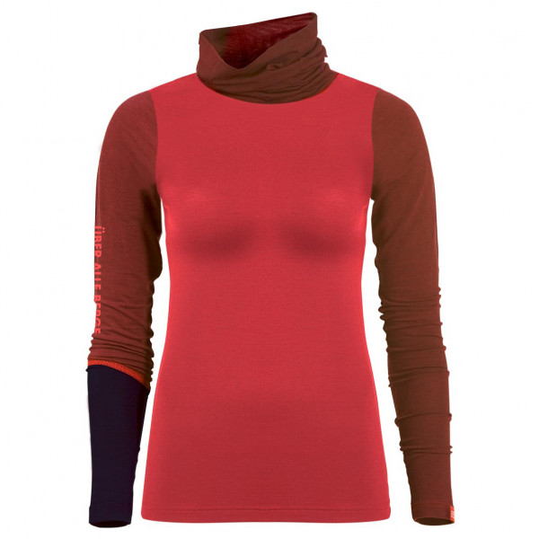 Ein schöner Fleck Erde - Women's Merino L/S Bergfexin - Longsleeve