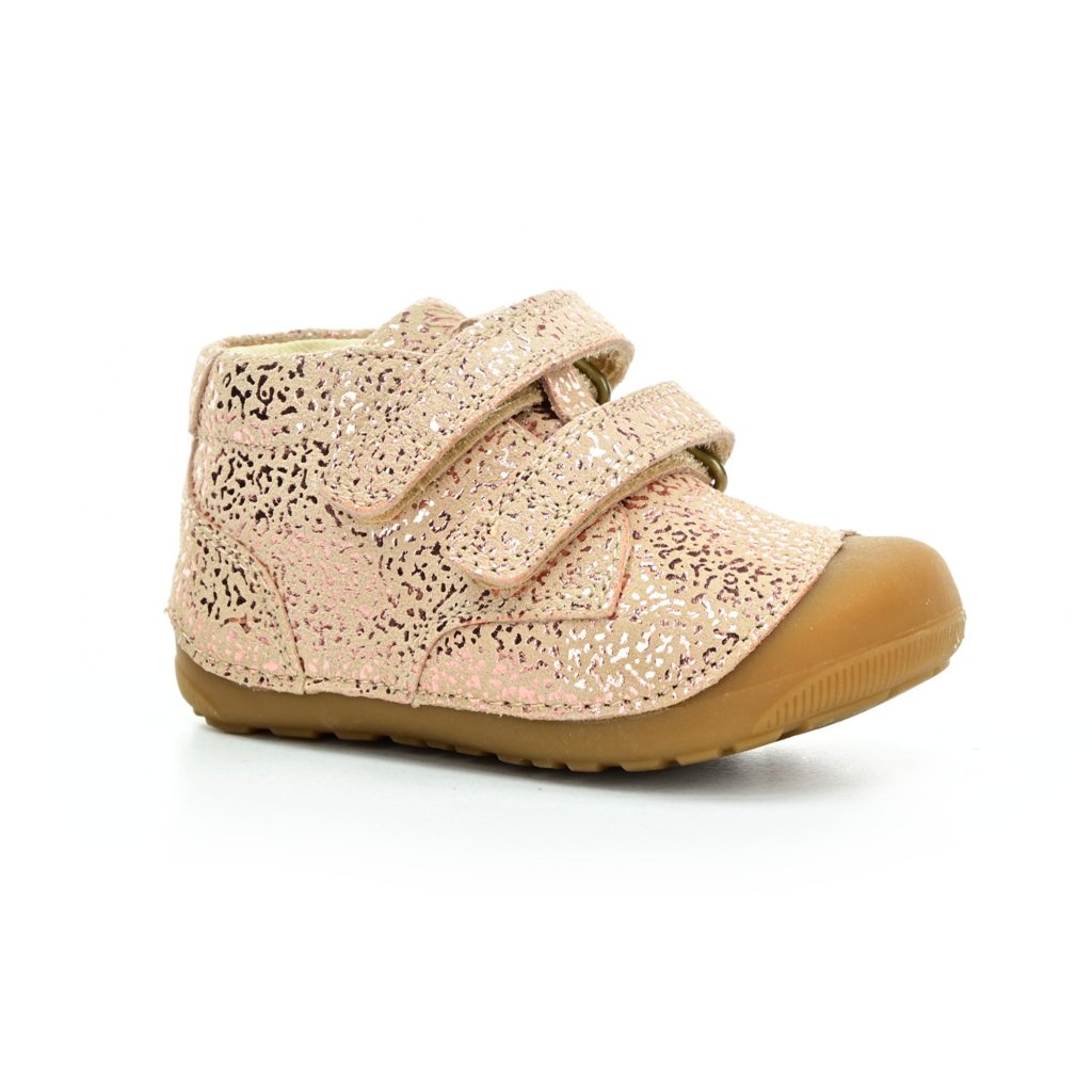 Bundgaard Petit Strap Rose Gold Stream Barfußstiefeletten