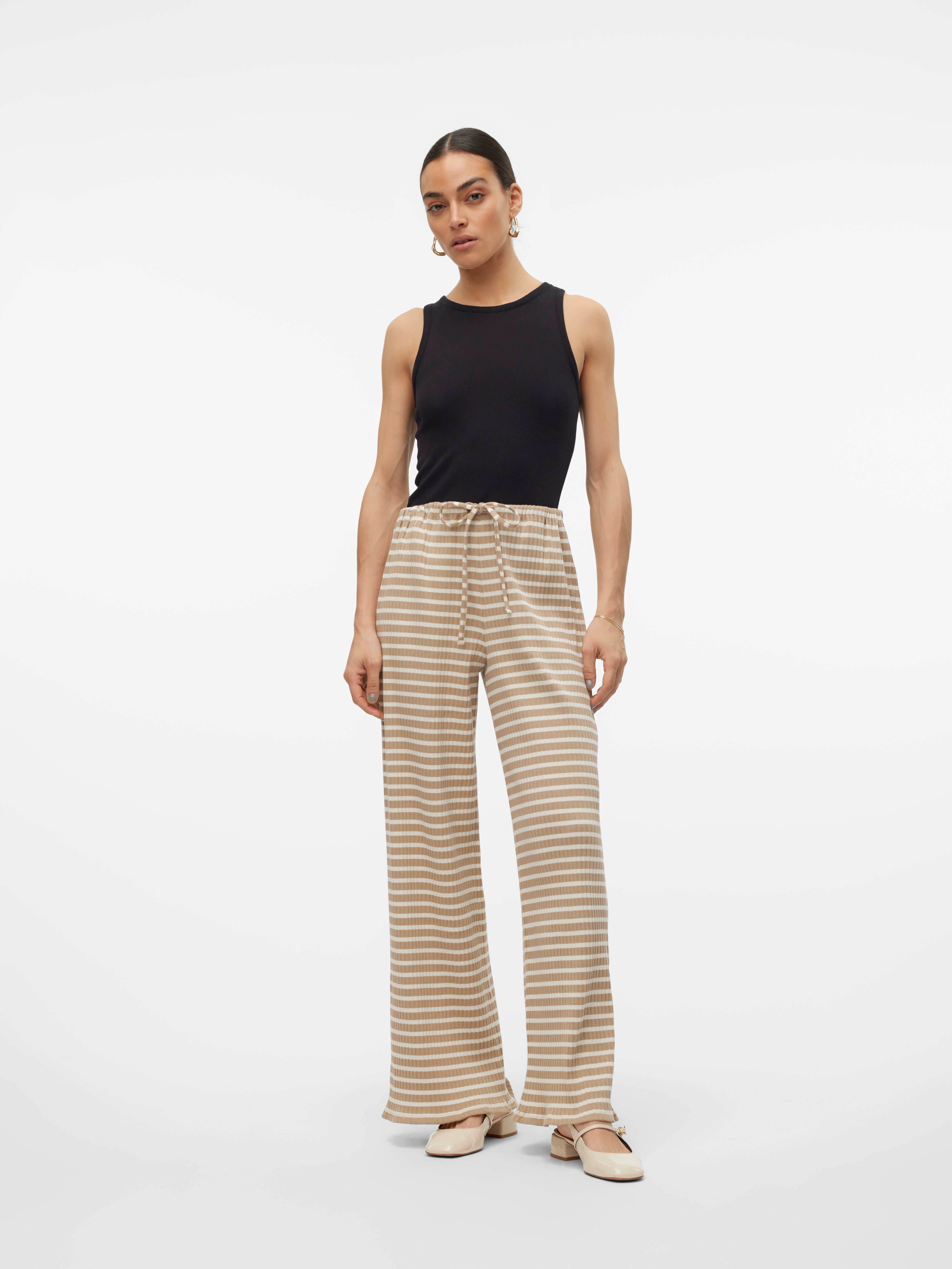 VMJOSEPHINE Mittlere Taille Hose