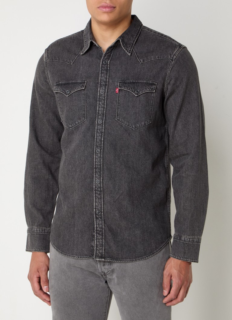 Jachetă din denim Levi's Barstow cu buzunare la piept
