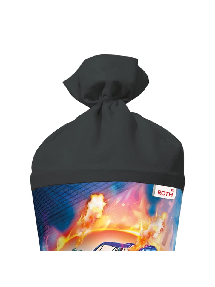 ROTH Schultüte groß Monstertruck Fire 70 cm in Orange günstig kaufen onesize
