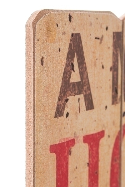 MyFlair Holzschild 