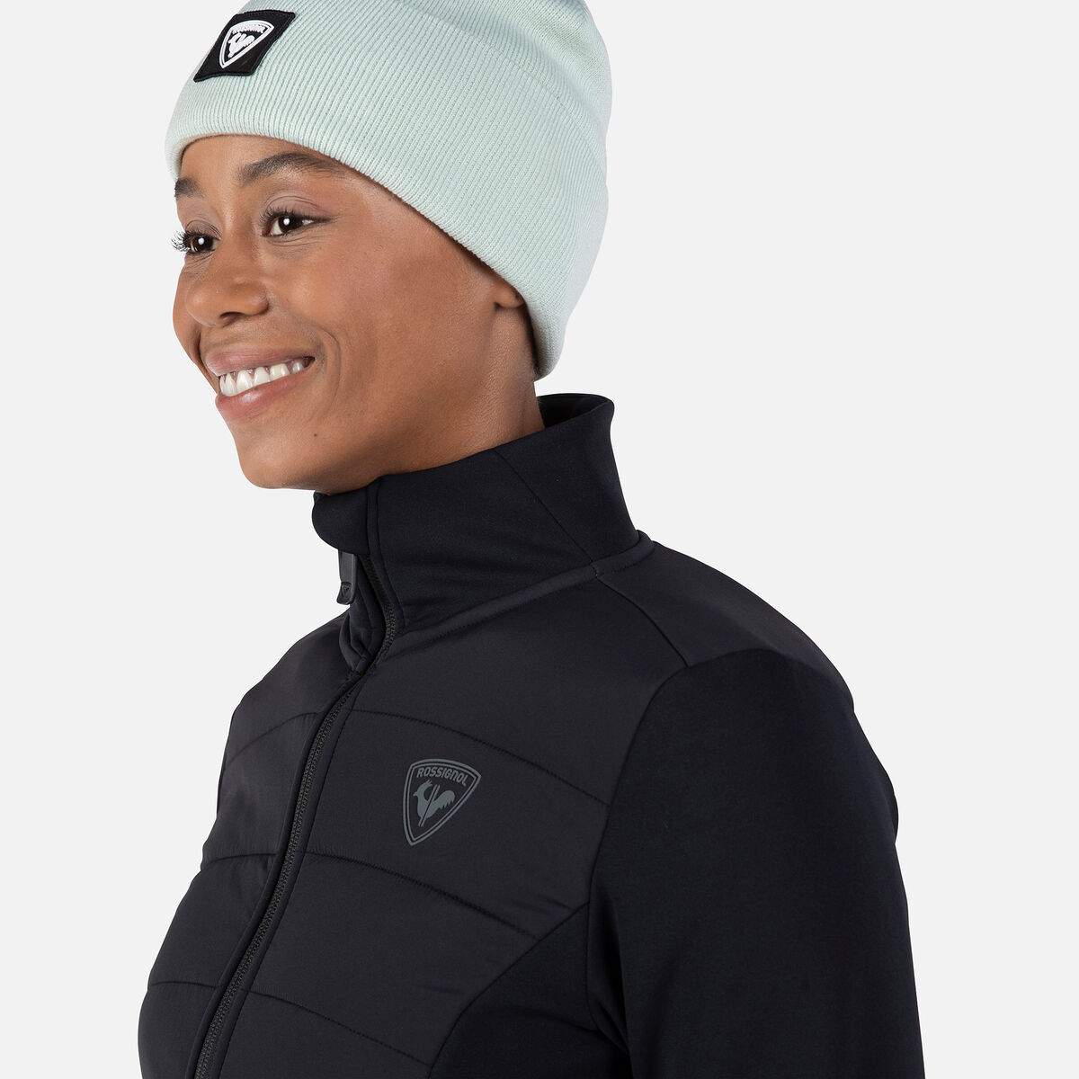 Damenjacke mit durchgehendem Reißverschluss Classique Hybrid