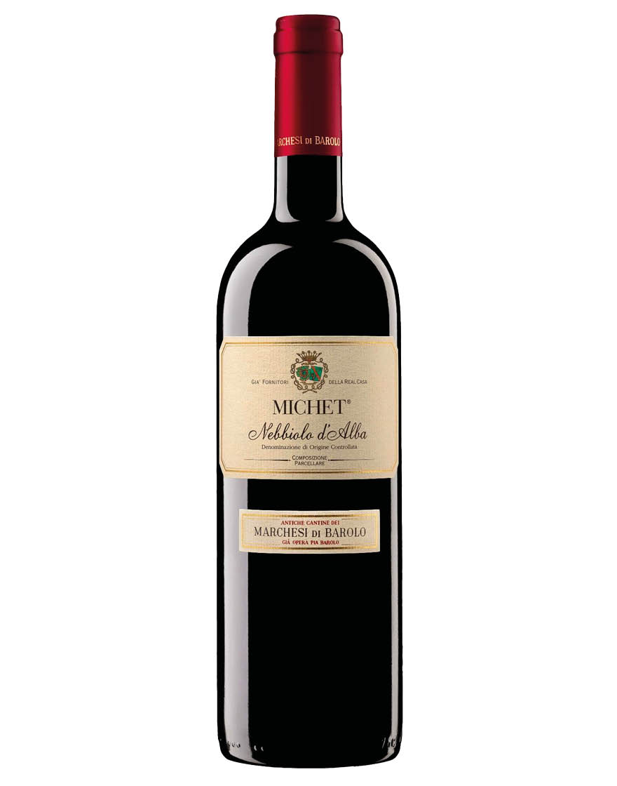 Nebbiolo d'Alba DOC Michet 2020 Marchesi di Barolo 0,75 ℓ