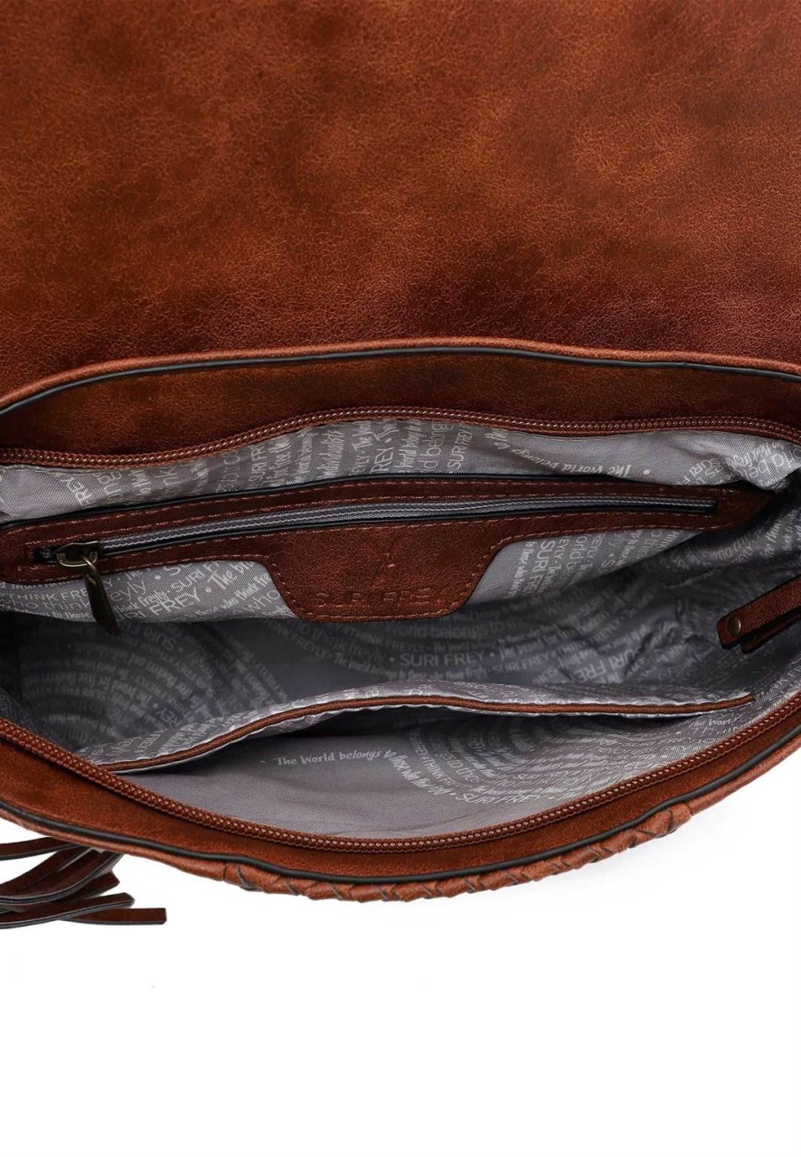 SURI FREY Handtaschen braun Bly