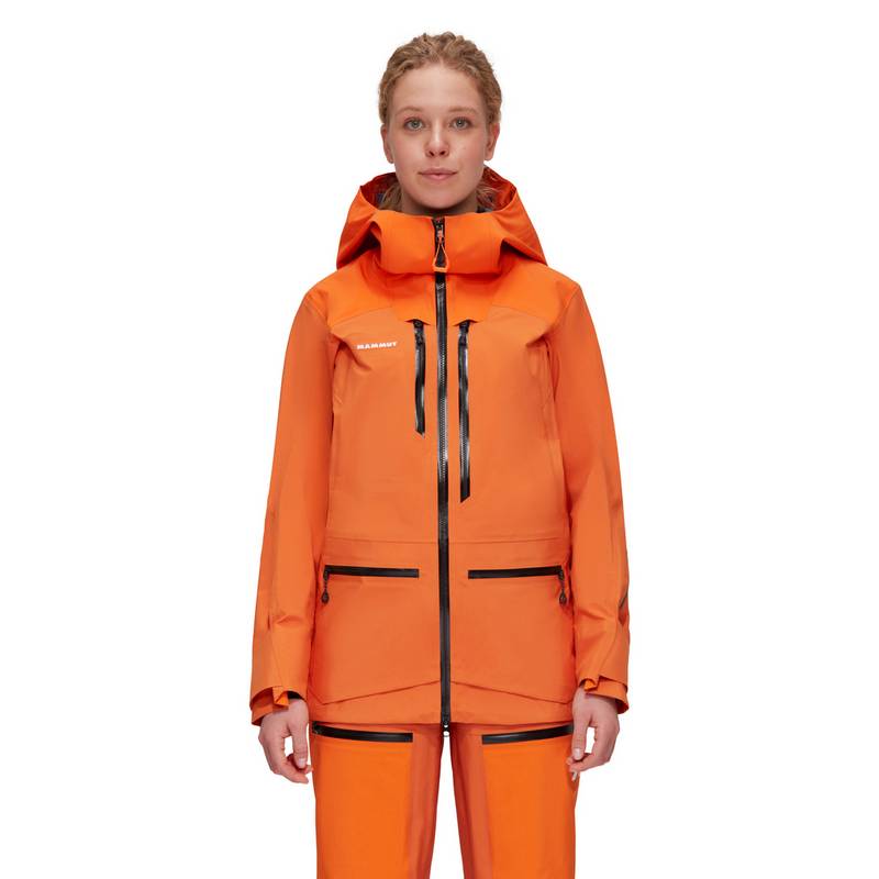 Mammut Eiger Free Pro Hooded Hardshelljacke Damen
