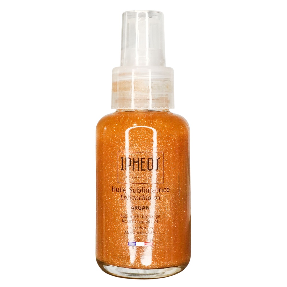 Ipheos Huile sublimatrice Huile corps, nourrissante, illuminatrice