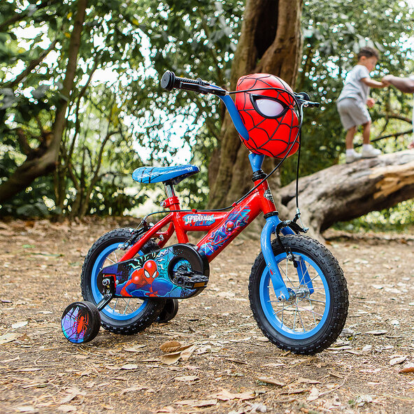 Kinder-Fahrrad Spider-Man, 12