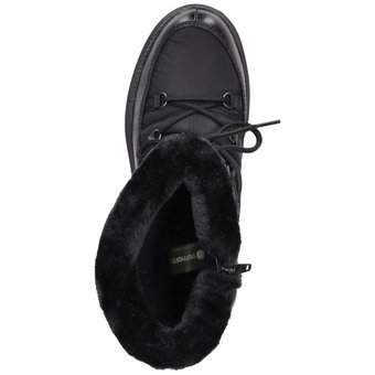 Remonte Schneeboots in schwarz