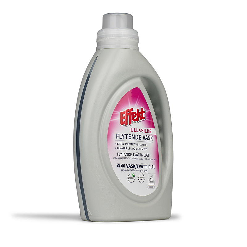 Effekt Ull & silke vask 1,5 l Effekt