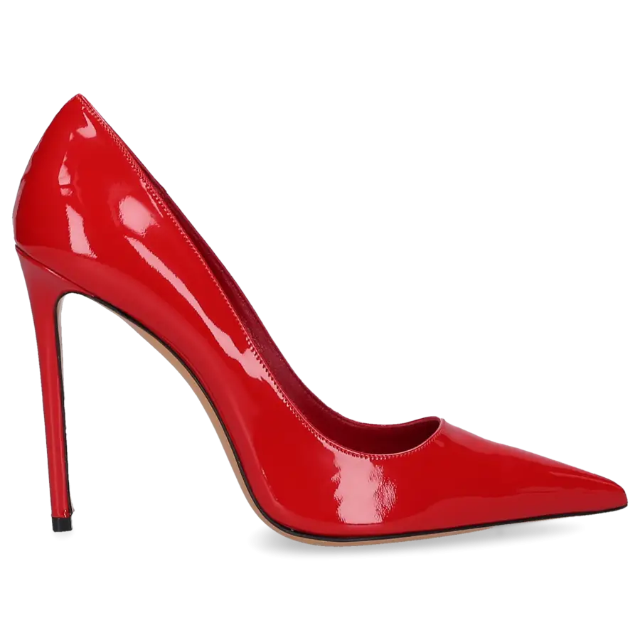 EN AVANT - Pumps 2920 Lackleder - rot
