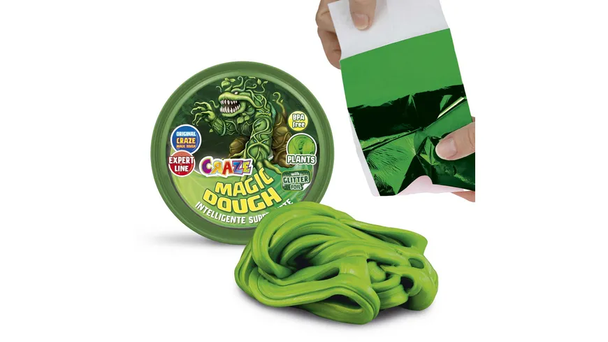 CRAZE - MAGIC DOUGH Dose mit 70gr intelligenter Superknete - Elements 70 g
