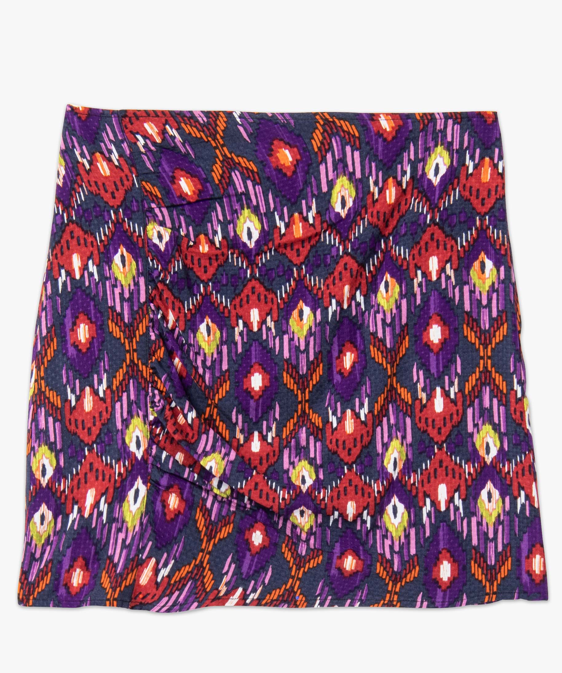 Jupe femme imprimée effet drapé imprime | GEMO