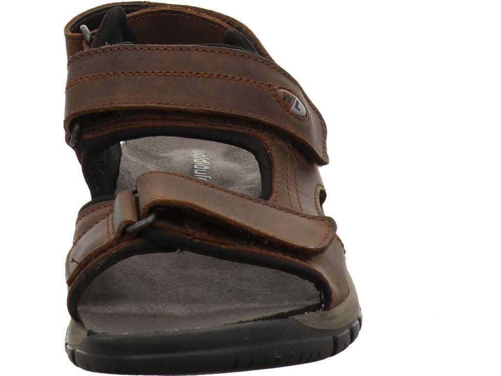 WALDLÄUFER Komfort Sandalen braun Harald