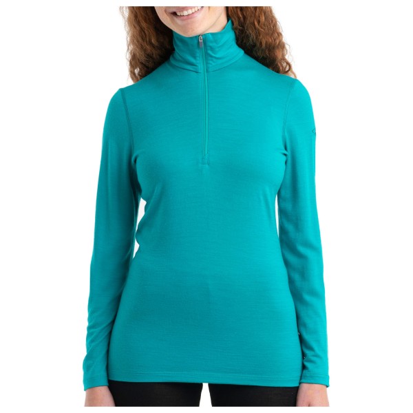 Icebreaker - Women's 200 Oasis L/S Half Zip - Merinounterwäsche