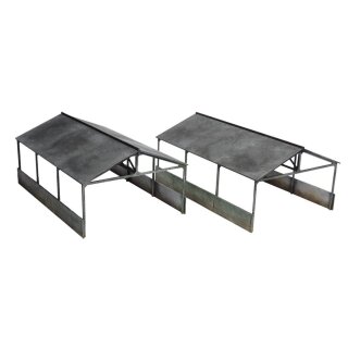 Covered Storage Shed Kit (28mm)