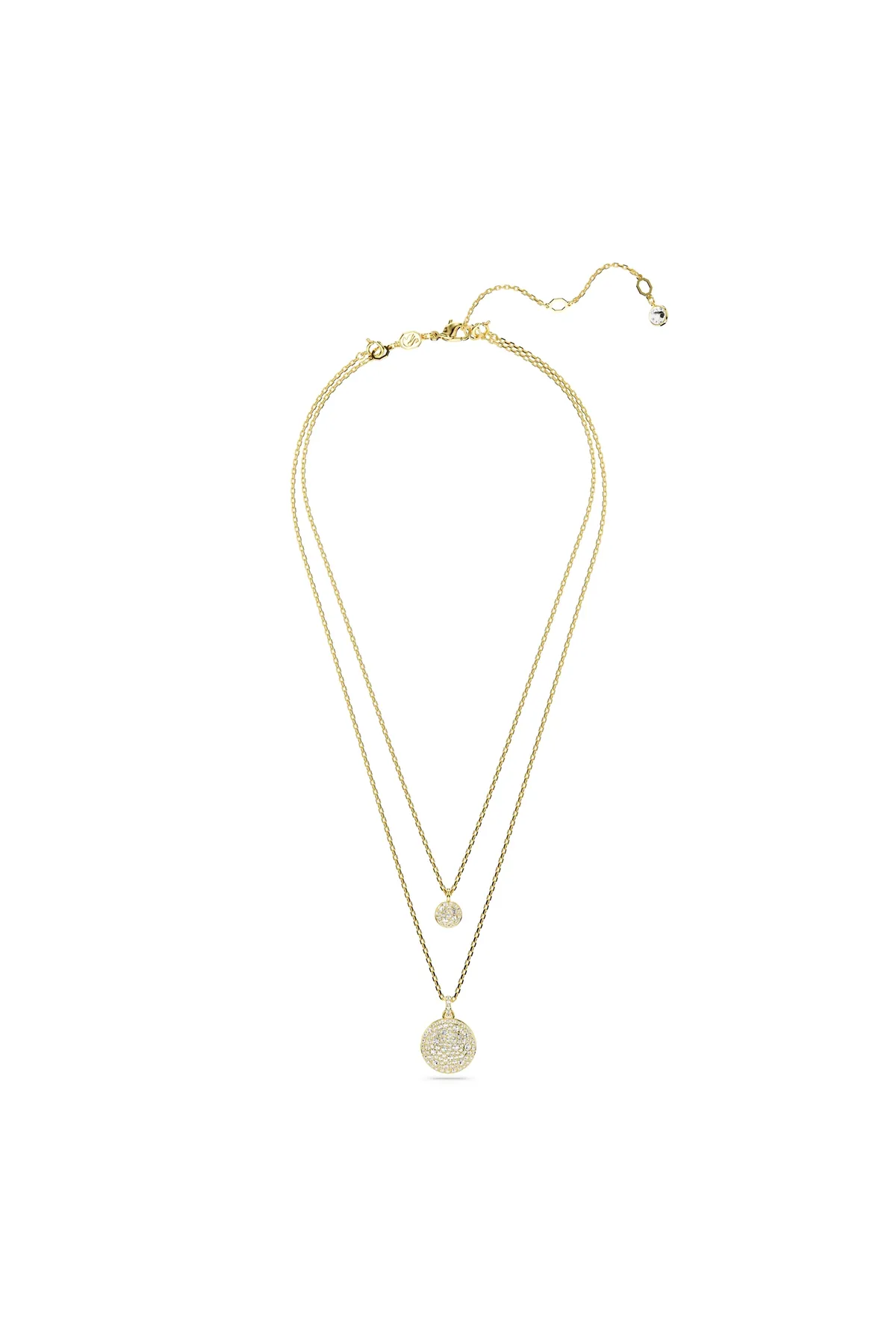 Swarovski  Meteora Goldfarbene Halskette 5683442