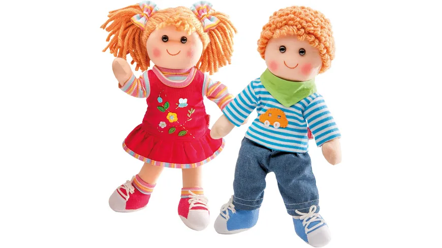 Heless - Puppe Neli mit Kleid 32cm