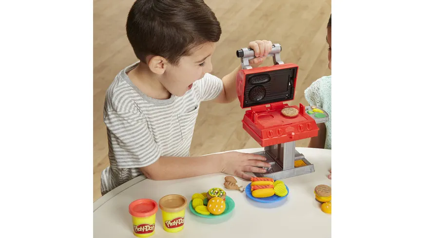 Hasbro - Play-Doh Grillstation