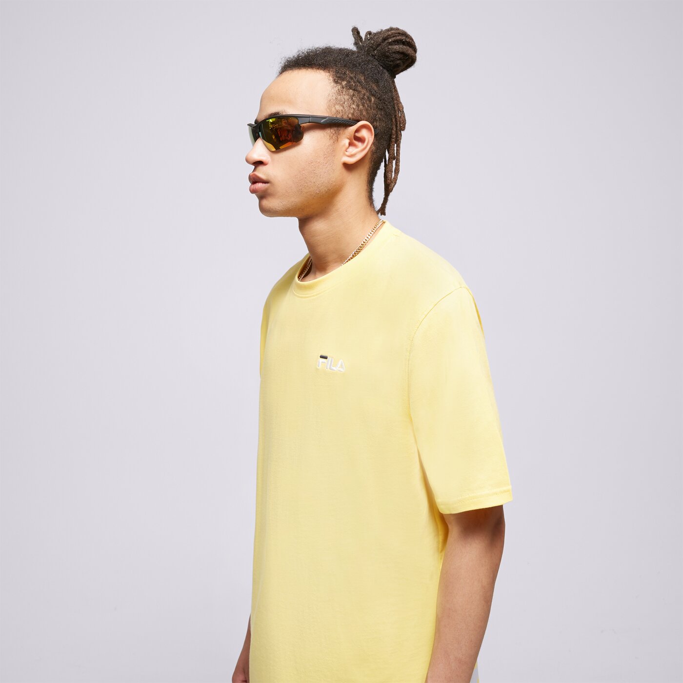 FILA T-SHIRT DRINGO Gelb