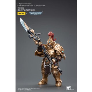 Warhammer 40k Actionfigur: Adeptus Custodes - Guard with Guardian Spear