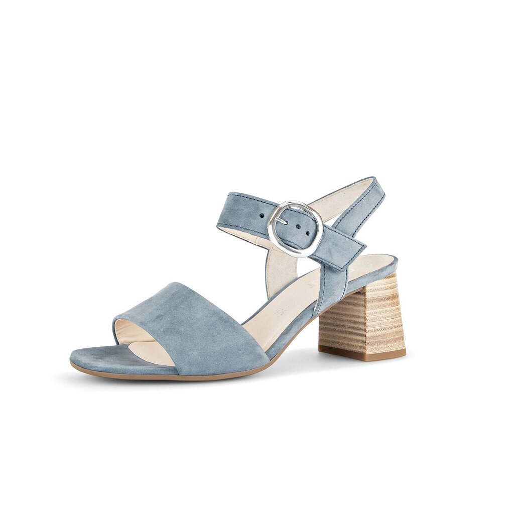Gabor fashion Riemchensandale blau