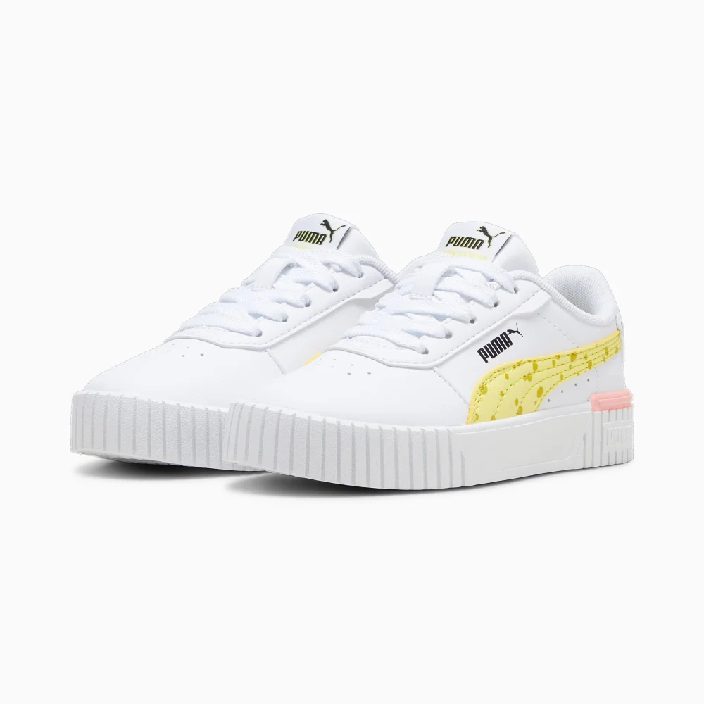 PUMA x SPONGEBOB SCHWAMMKOPF Carina 2.0 393903_01 / weiss