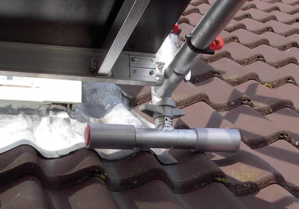 Altrex C500102 Konzola pre záložné pripojenie Fiber-Deck 75x185