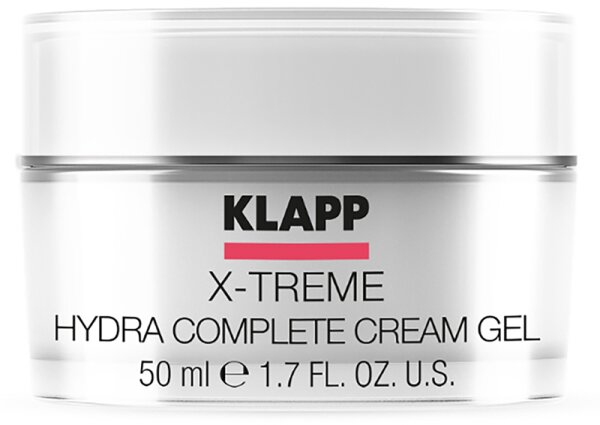 KLAPP Skin Care Science X-Treme Hydra Complete Cream-Gel Gesichtscreme
