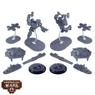 Union Vanguard Squadrons