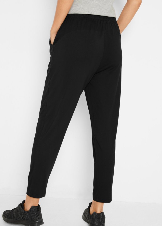 Super weiche Sporthose aus nachhaltiger Viskose, 7/8-Länge