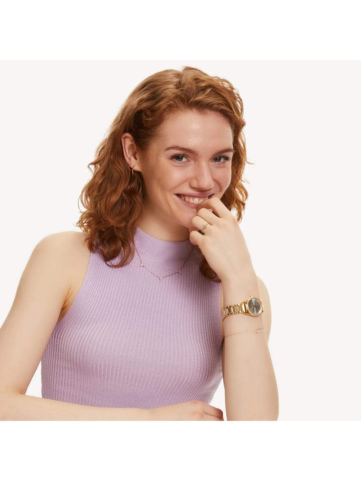 Tamaris Armbanduhr in gold günstig kaufen onesize