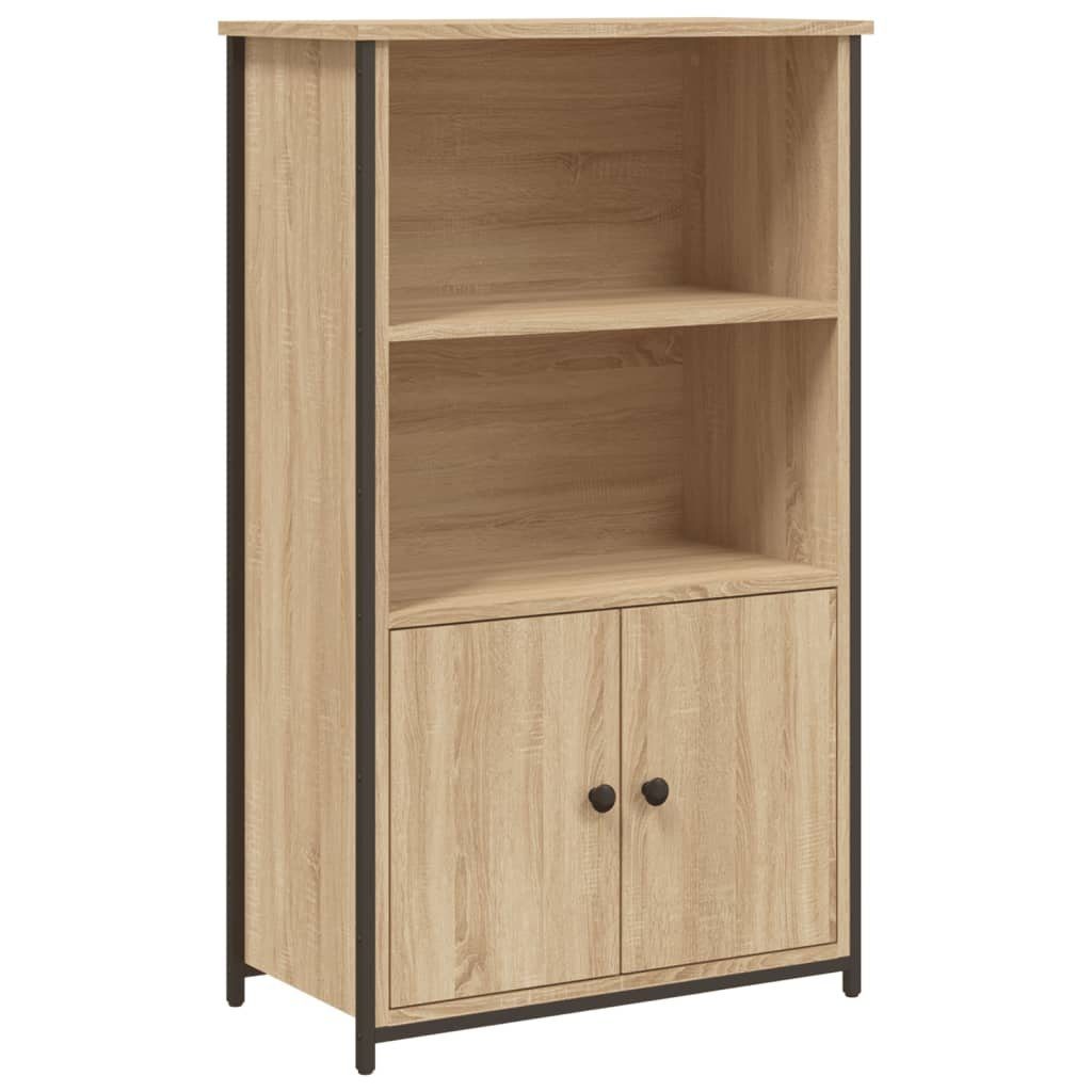 vidaXL Anrichte Highboard Sonoma-Eiche 62x32x103,5 cm Holzwerkstoff