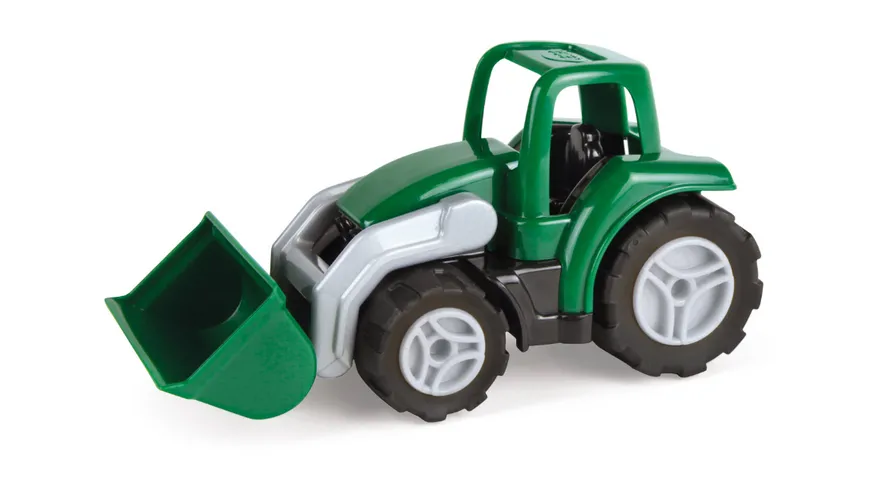 Lena - Workies Traktor mit Schaufel, Schaukarton