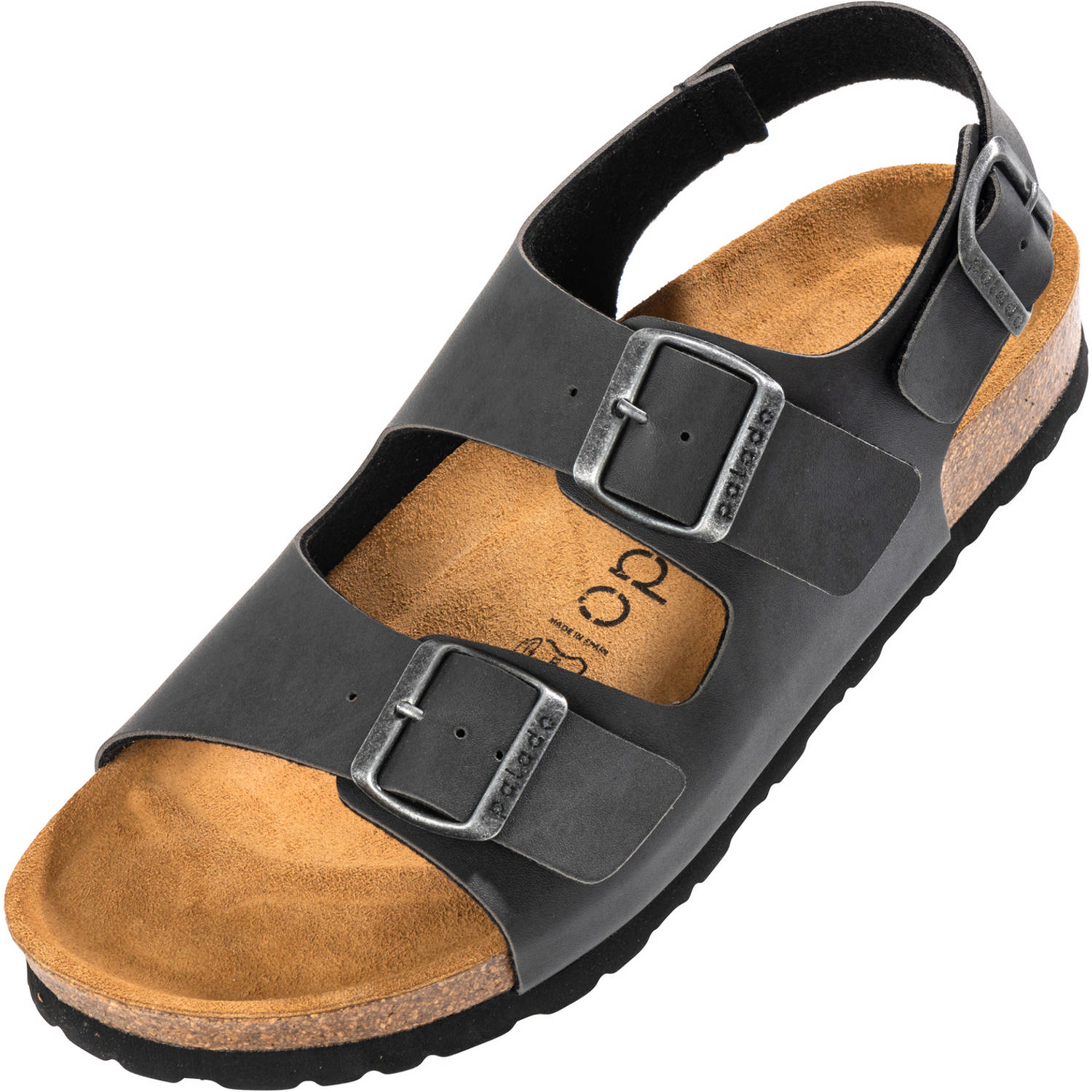 Palado Napoli, Klassische Sandalen, Herren, Anthrazit