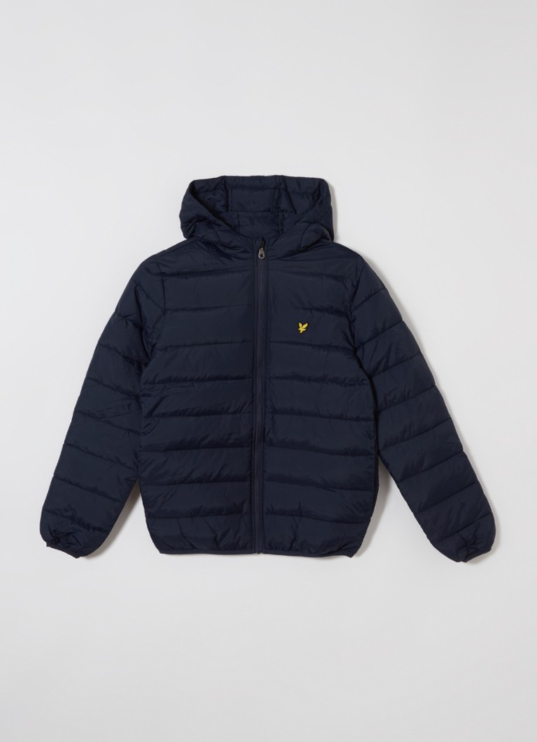 Jaqueta acolchoada Lyle & Scott com capuz