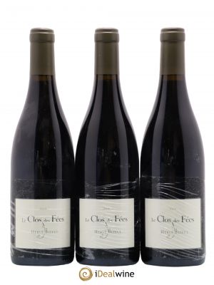 Côtes du Roussillon Villages Clos des Fées Hervé Bizeul  2018 - Lot de 3 Bouteilles