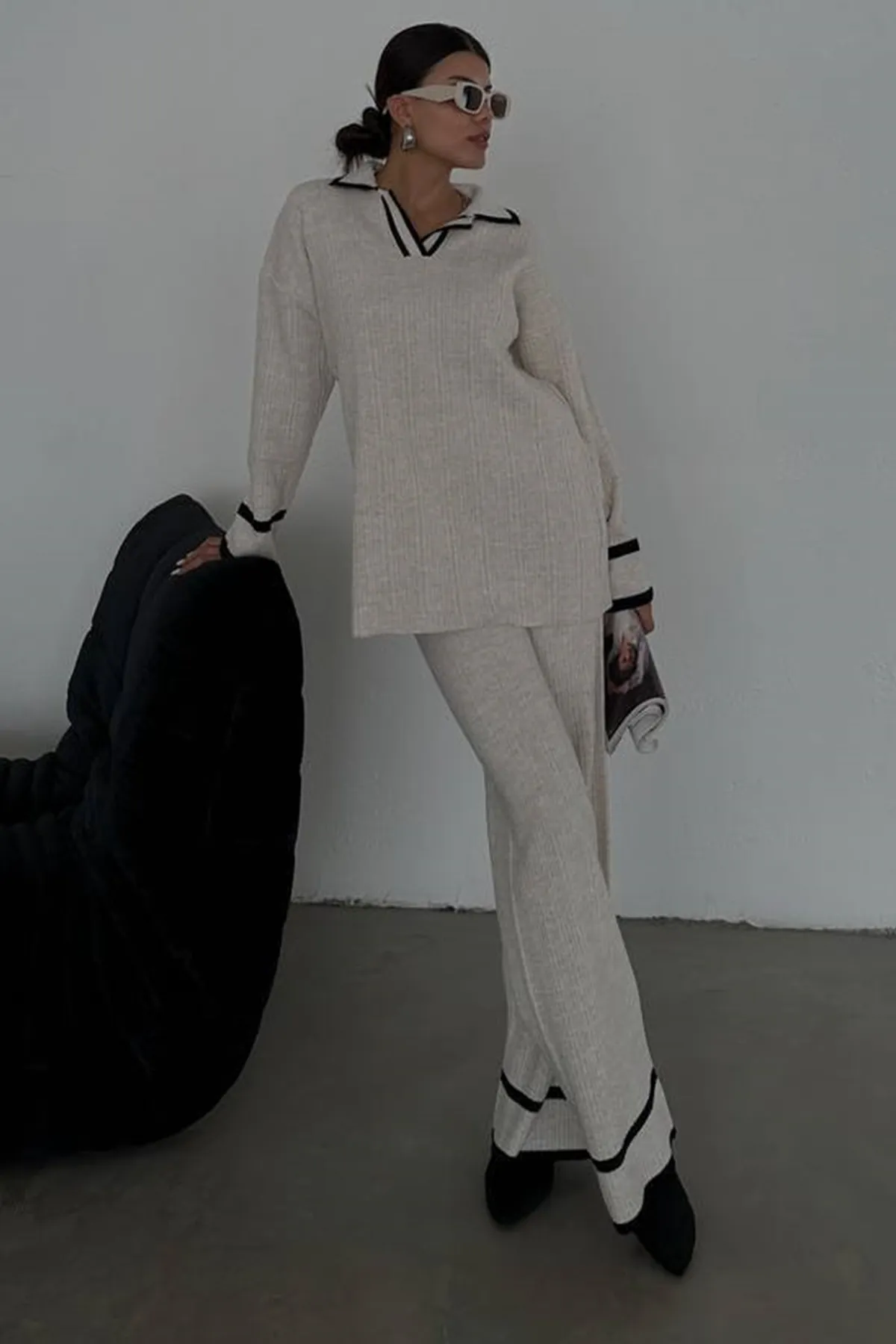 lovebox  Zweiteiler - Beige - Regular Fit
