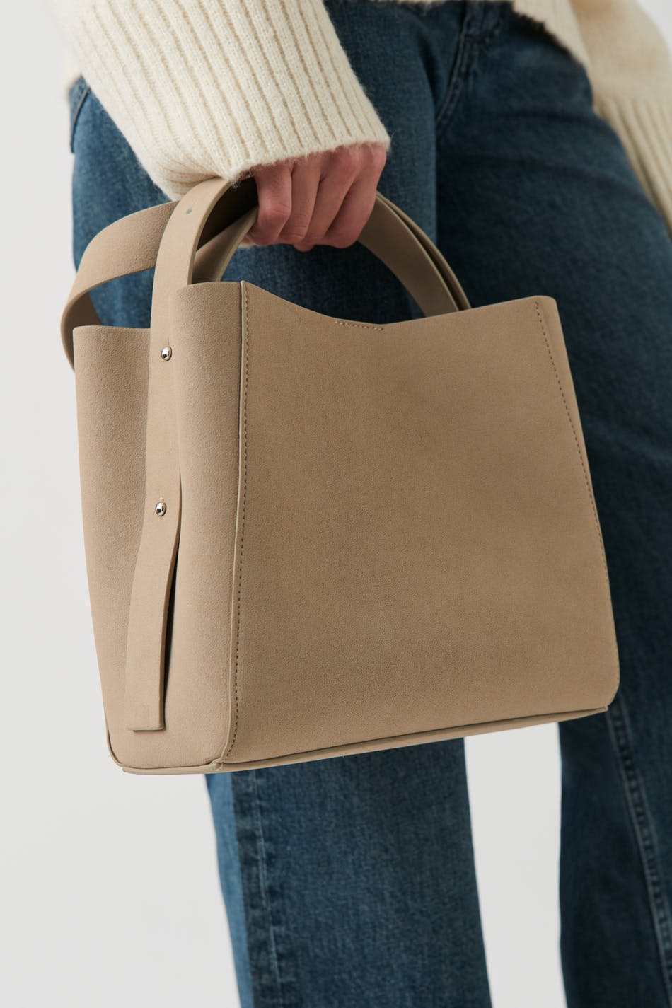 Pu midi bag