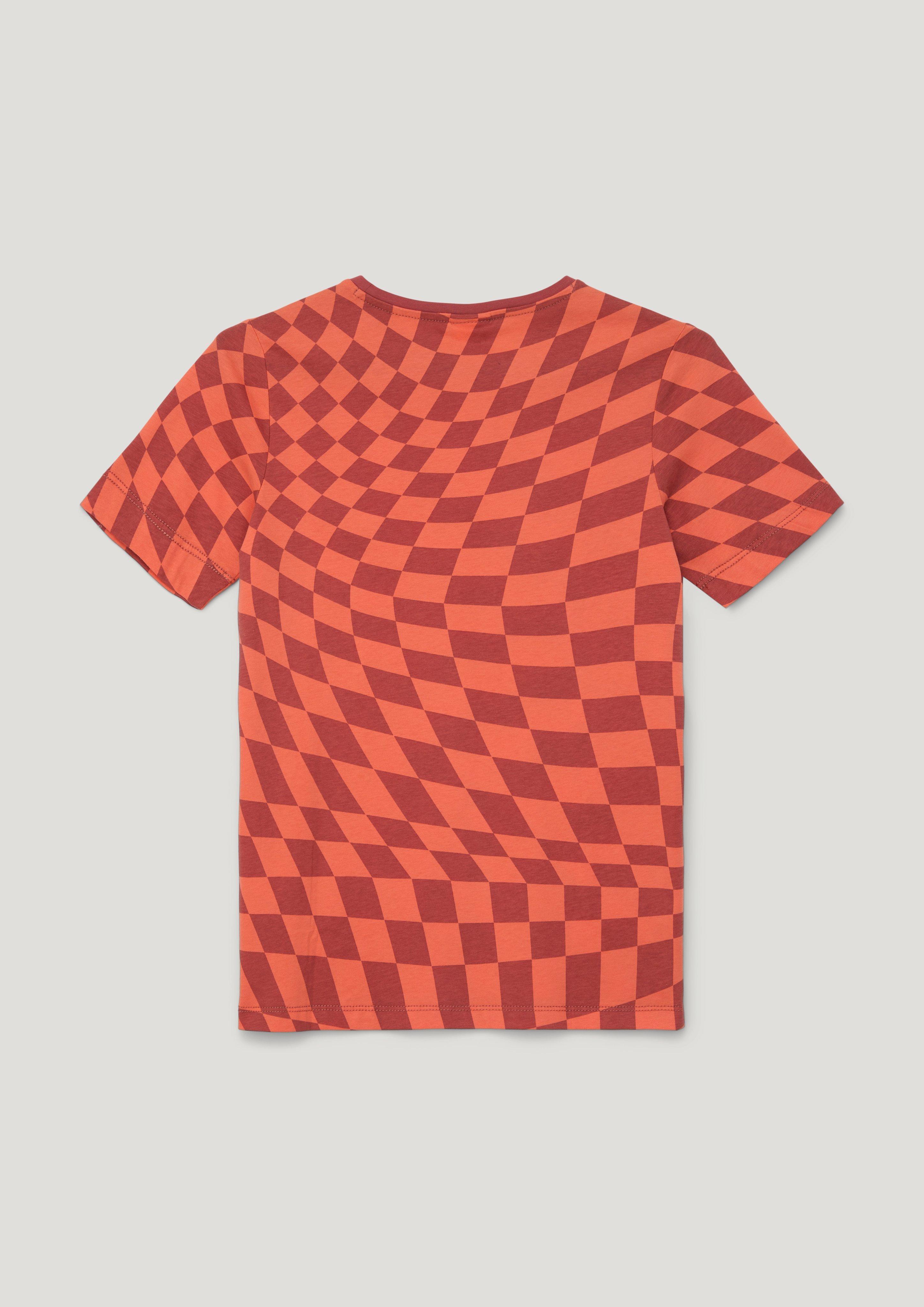Jerseyshirt mit Allover-Print  2130536-23A4