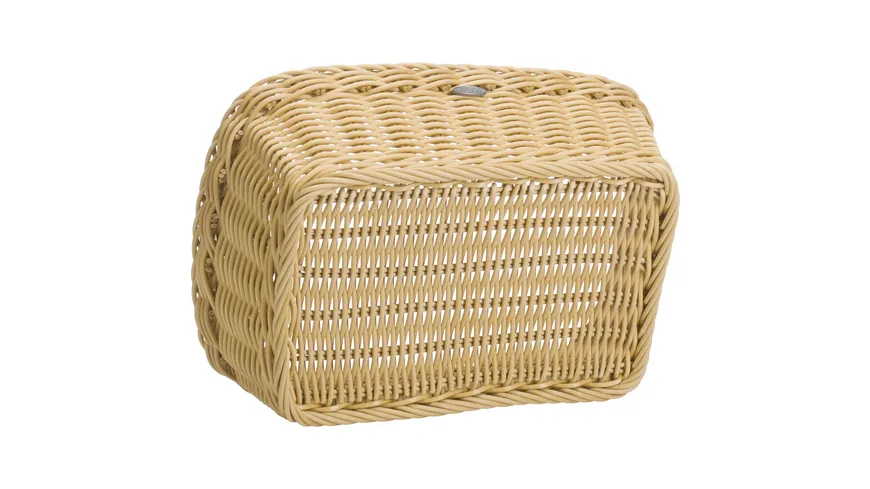 WESTMARK Brotkorb rechteckig 31,5x22x10cm hellbeige